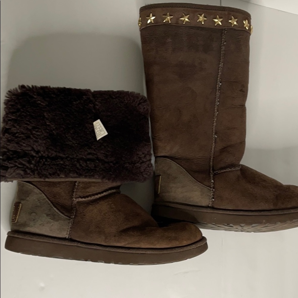 UGG & JIMMY CHOO limited edition boots